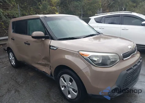 2015 Kia Soul из США, поврежденный, VIN KNDJN2A21F7173060